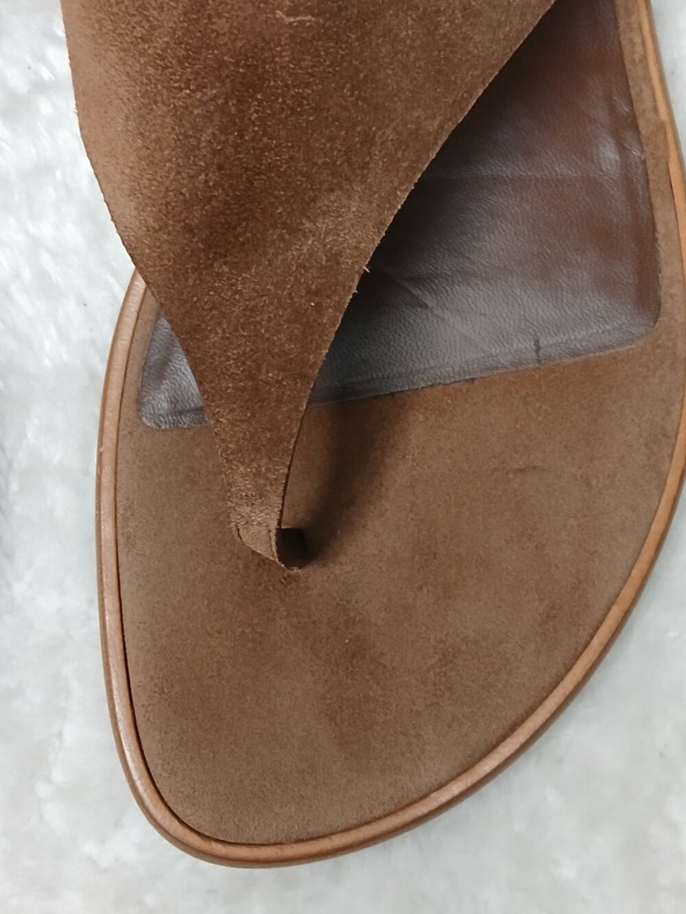 Vince Eastwood Suede Wrap Sandals Size EU 38/US 8 - Picture 4 of 12
